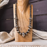 High Roller Faux Graduated Statement Layering Necklace