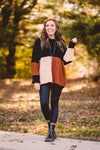 Black Pebble Wide Waistband Leggings
