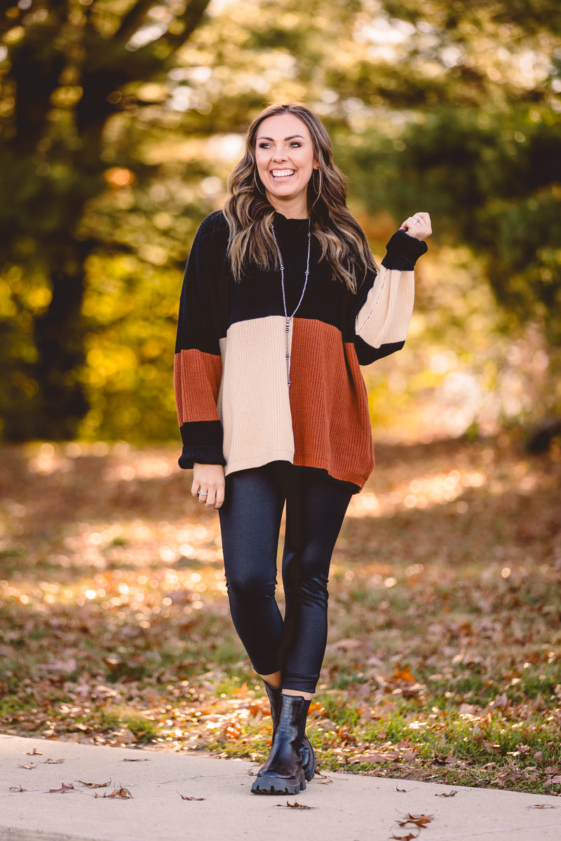 Black Pebble Wide Waistband Leggings