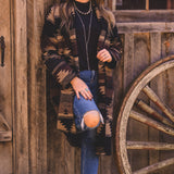 Extended Shoulder Sweater