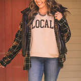 Polar Collar Snap Button Front Drawstring Side Vest