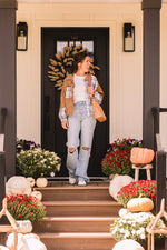 Sunny Plains 90s Vintage Flare