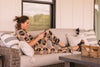 Taupe Animal Print Pajama Set