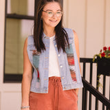 Round Neck Ribbed Ivory Racerback Tank