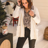 Open Front Cardigan
