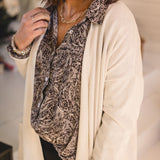 Open Front Cardigan