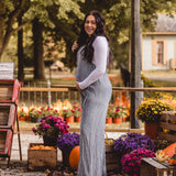 Washed Denim Tencel Jumpsuit