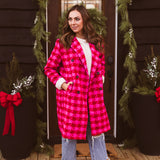 Westbound Red Suede Bootie