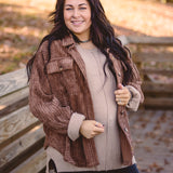 Cozy Pullover Dolman Crew Sweater