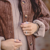 Cozy Pullover Dolman Crew Sweater