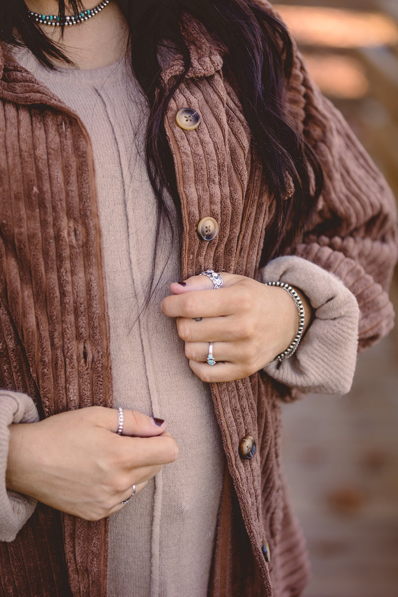 Cozy Pullover Dolman Crew Sweater