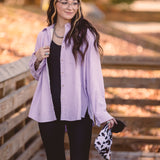 Lavender Sparkle Super Soft Shacket