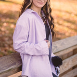 Lavender Sparkle Super Soft Shacket