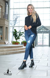 Cabin Fever Black Boot