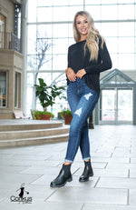 Cabin Fever Black Boot