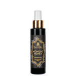 Hair and body mist with shimmer.