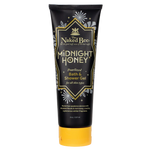 Midnight Honey bath and shower gel with pearlized shimmer