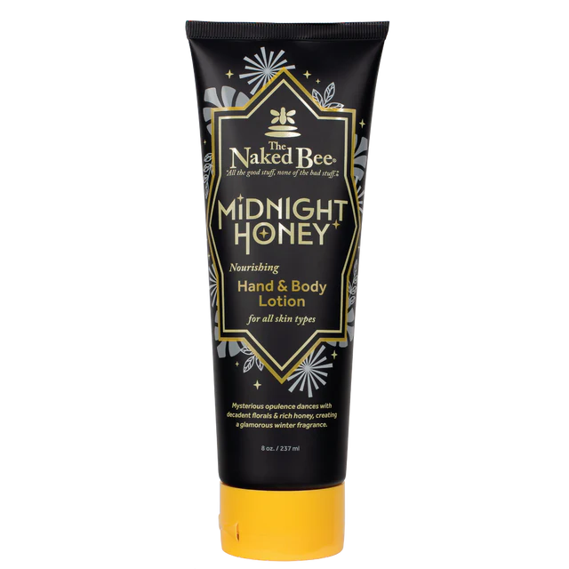 Midnight Honey hand and body lotion.