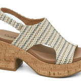 Miss Carley | Tan Multi