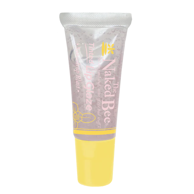 Sparkling tinted lip glaze.