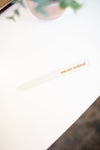 You Are So Loved Glass Nail File