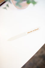 You Are So Loved Glass Nail File
