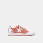 Paz | Melon Suede Star Tennie