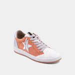 Paz | Melon Suede Star Tennie