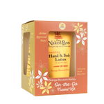 The Naked Bee Orange Blossom Honey travel kit.
