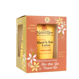 The Naked Bee Orange Blossom Honey travel kit.