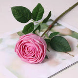 Real Touch Rose 17" Stem