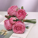 Real Touch Rose Garden 9" Bouquet