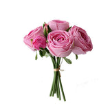Real Touch Rose Garden 9" Bouquet