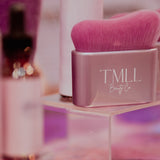 Self Tan Contour & Blending Brush-250 - TMLL Beauty Co - Tan-TMLL Beauty Co-[option4]-[option5]-[option6]-Leather & Lace Boutique Shop
