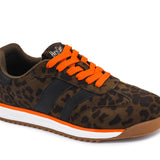 Run it Sneaker | Black Leo
