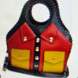 NOVELTY SHIRT ART DECO BAG