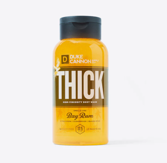 THICK Bay Rum Body Wash