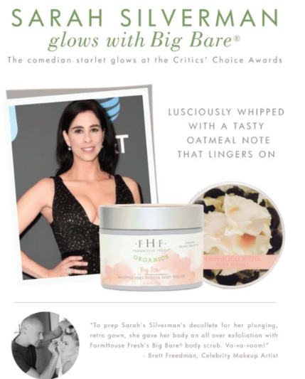 Big Bare Whipped Shea Butter Body Polish