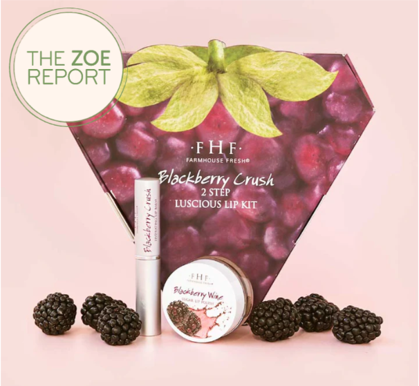 Blackberry Crush 2 Step Luscious Lip Kit