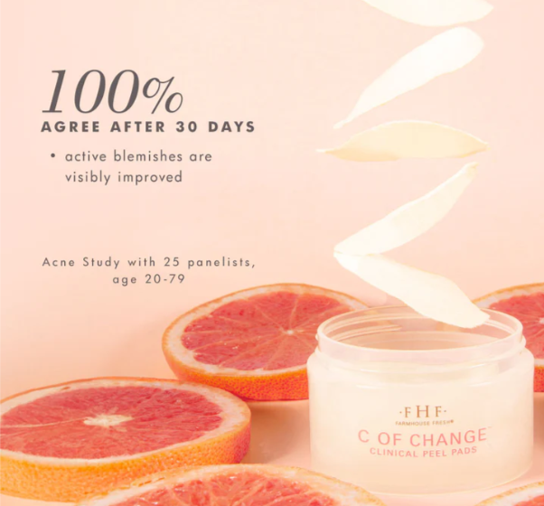 C of Change 2% Salicylic Acid Peel Pads