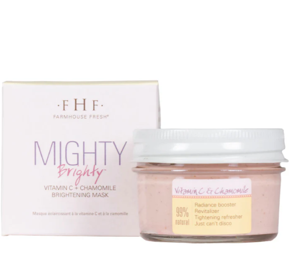 Mighty Brighty™ Vitamin C + Chamomile Brightening Mask