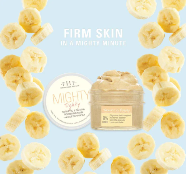 Mighty Tighty® Turmeric & Banana Tightening Mask