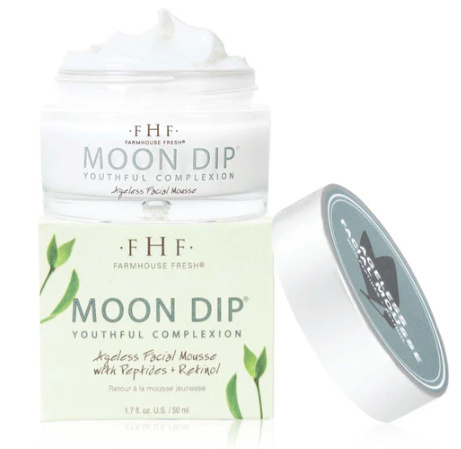 Moon Dip Ageless Facial Mousse