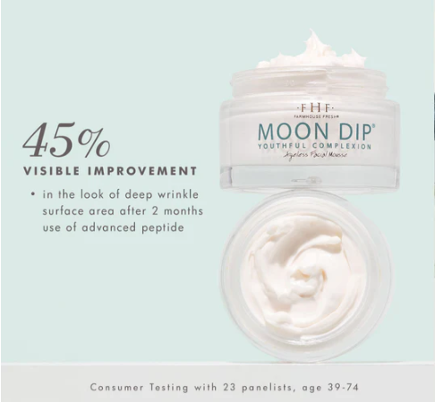 Moon Dip Ageless Facial Mousse