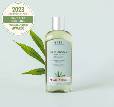 New Groove® Hemp Wash Gel Cleanser