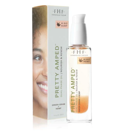 Pretty Amped® Hi-Bio® Hemp Dual-Phase Oil