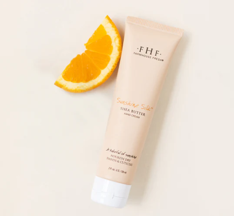 Sunshine Silk Shea Butter Hand Cream 2oz