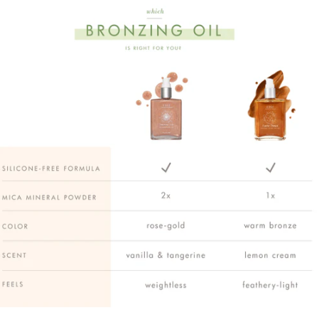 Sunshine Silk Shimmer Air Oil