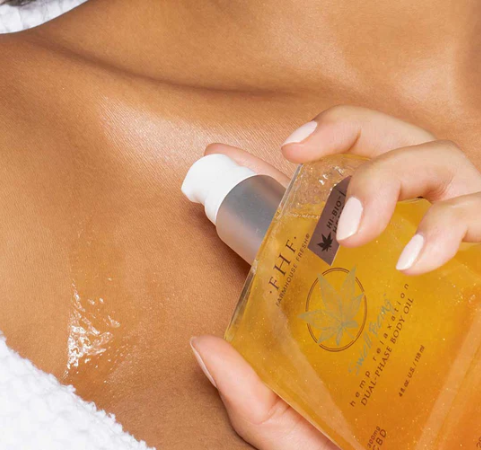 Swellbeing Hi-Bio Hemp Relaxation Dual Phase Body Oil