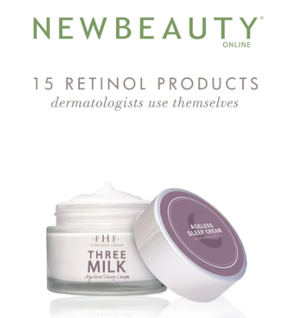 Three Milk Ageless Sleep Cream with Peptides